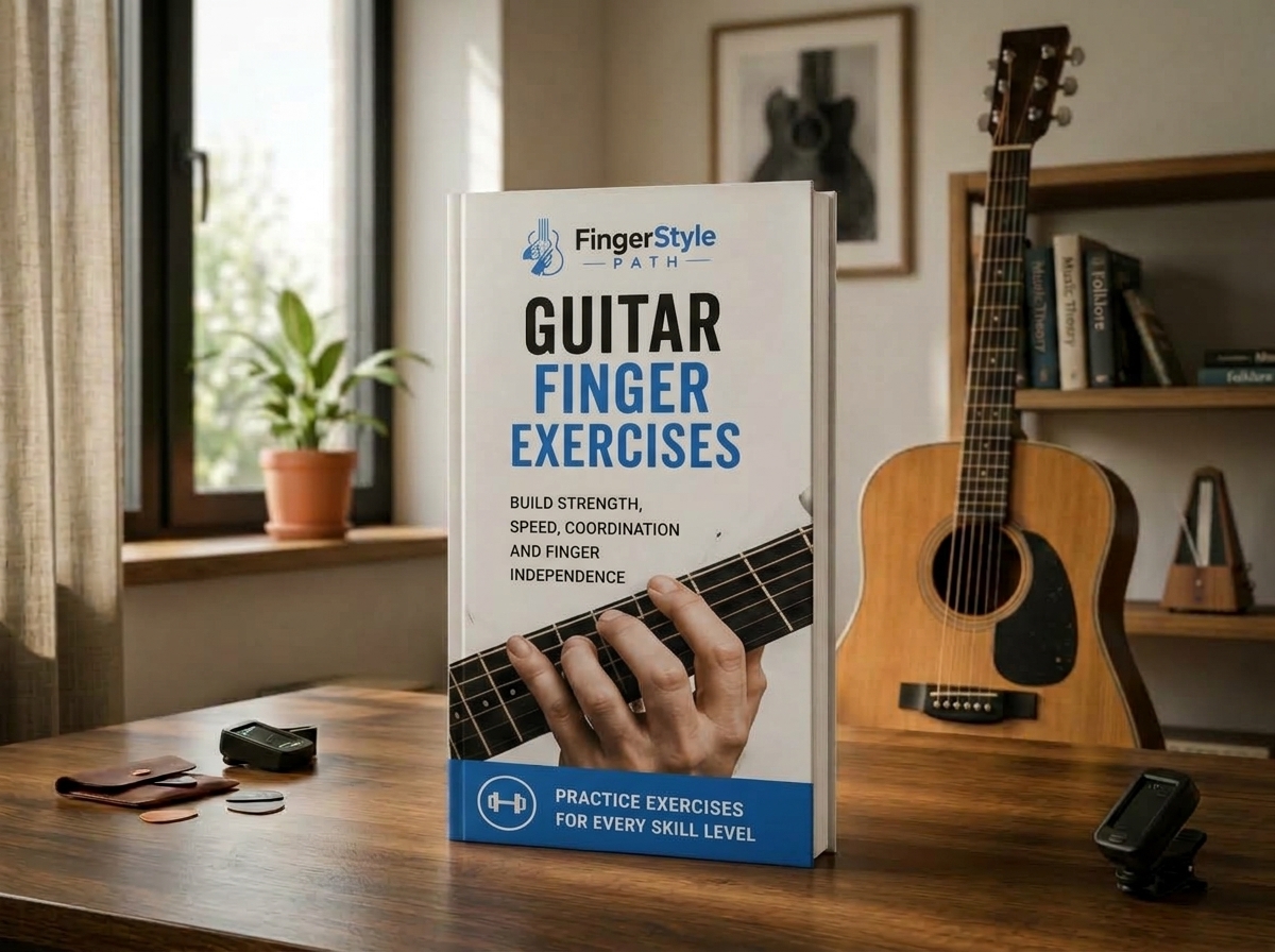 Guitar Finger Exercises cover
