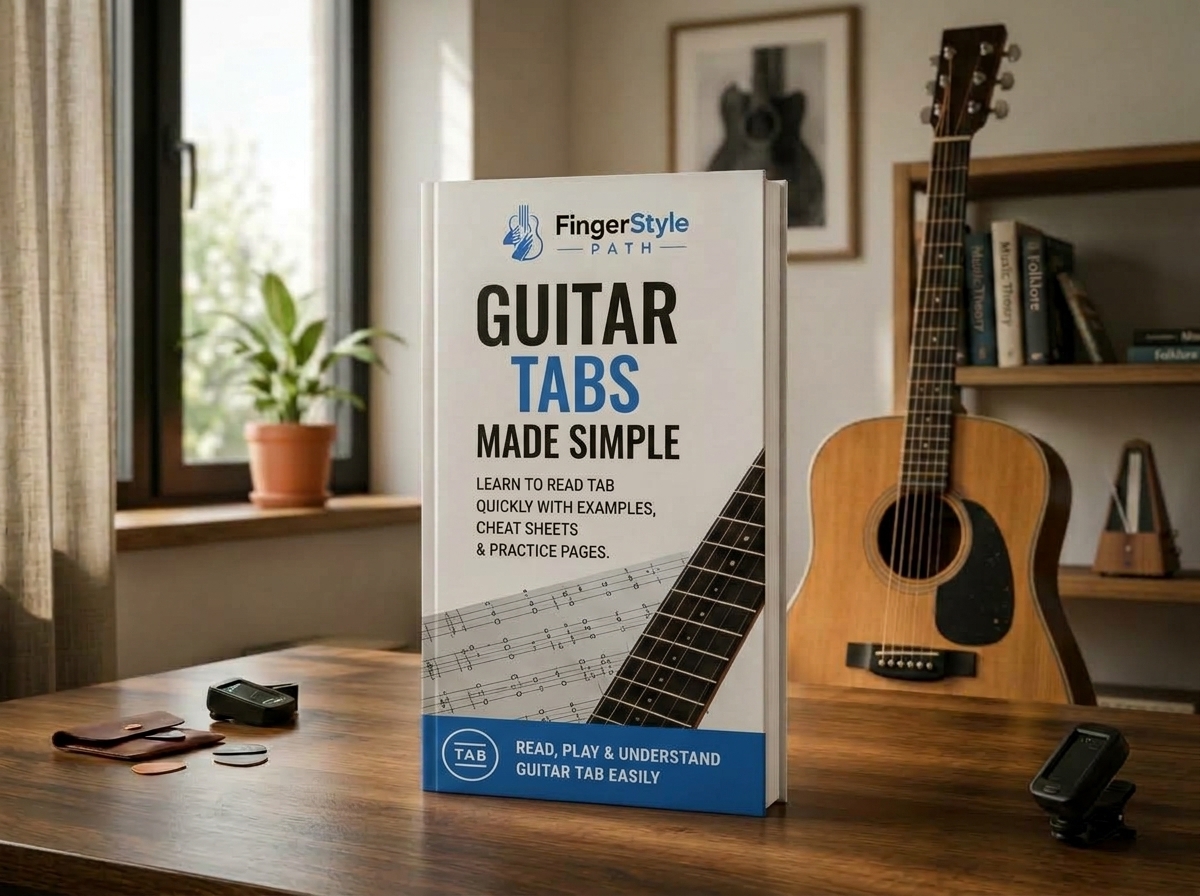 Guitar Tabs Made Simple cover