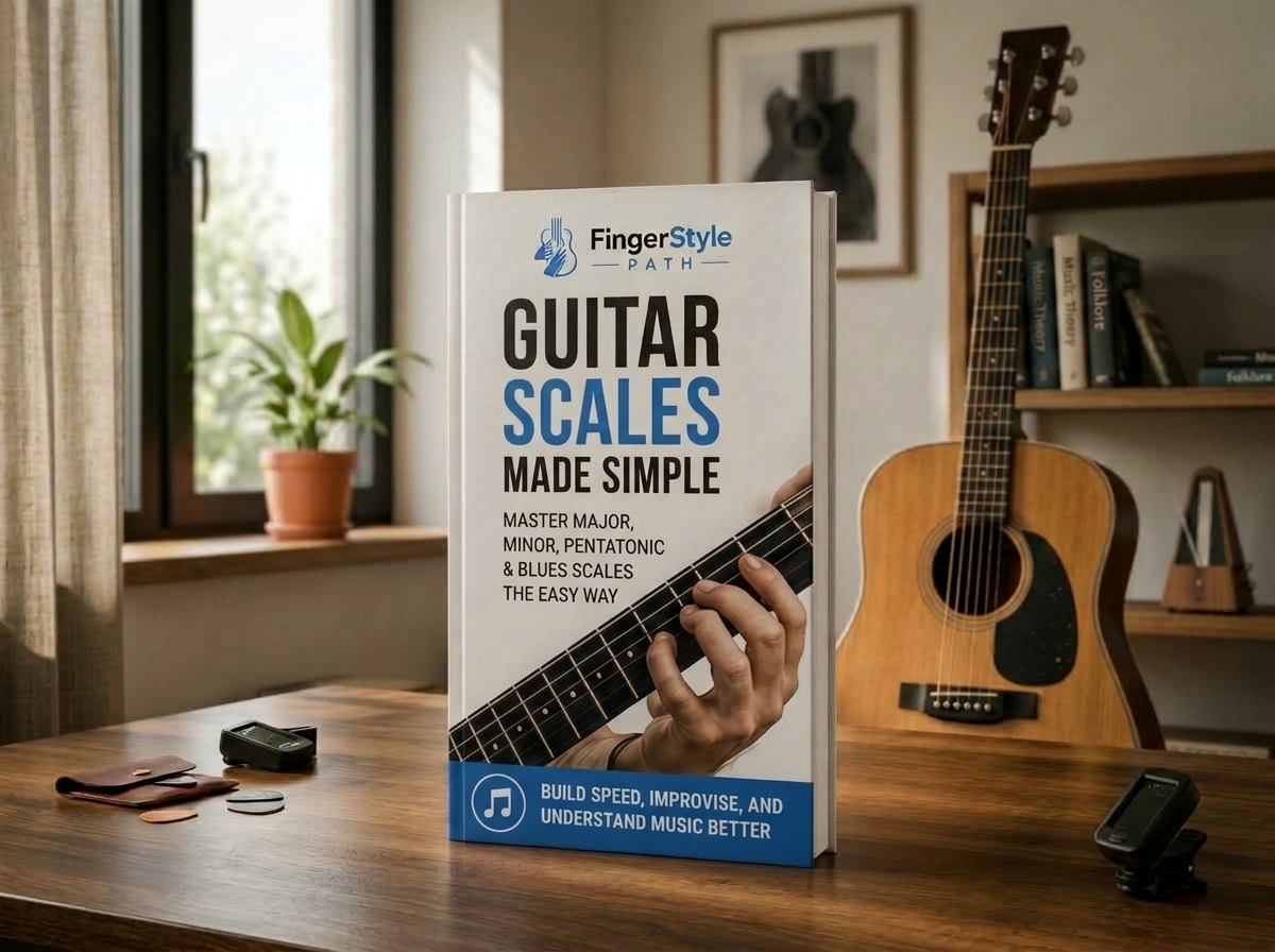 Guitar Scales Made Simple cover