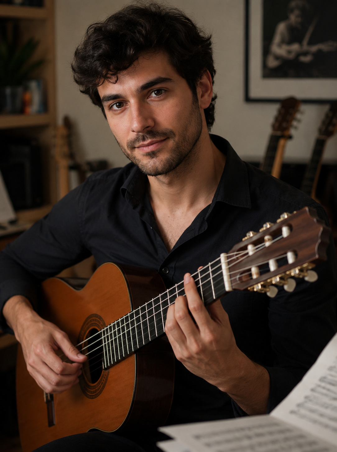 The guitarist and teacher behind the bundle