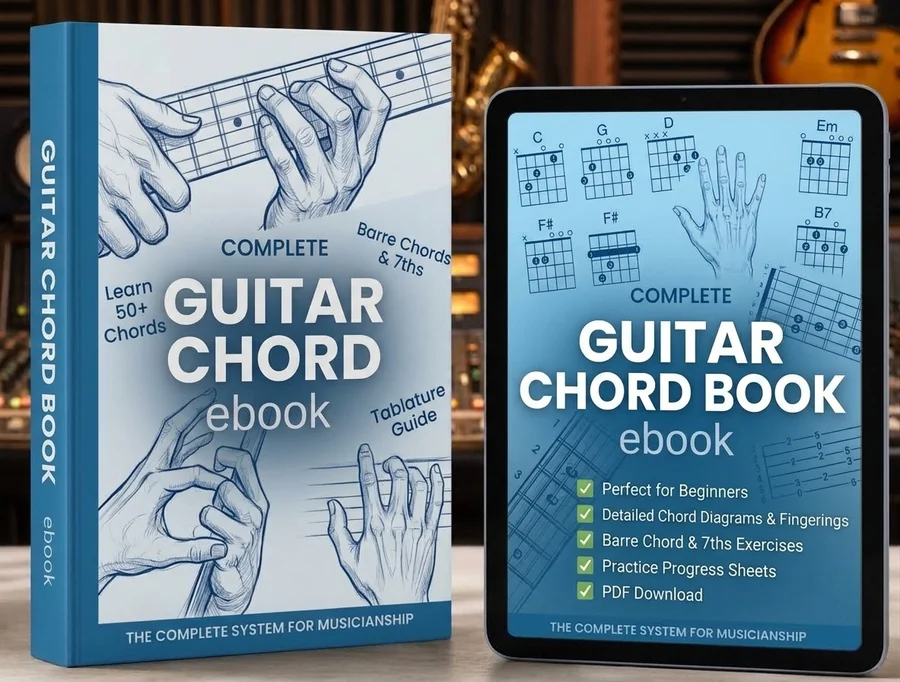 Bonus — Complete Guitar Chord Guide printable ebook