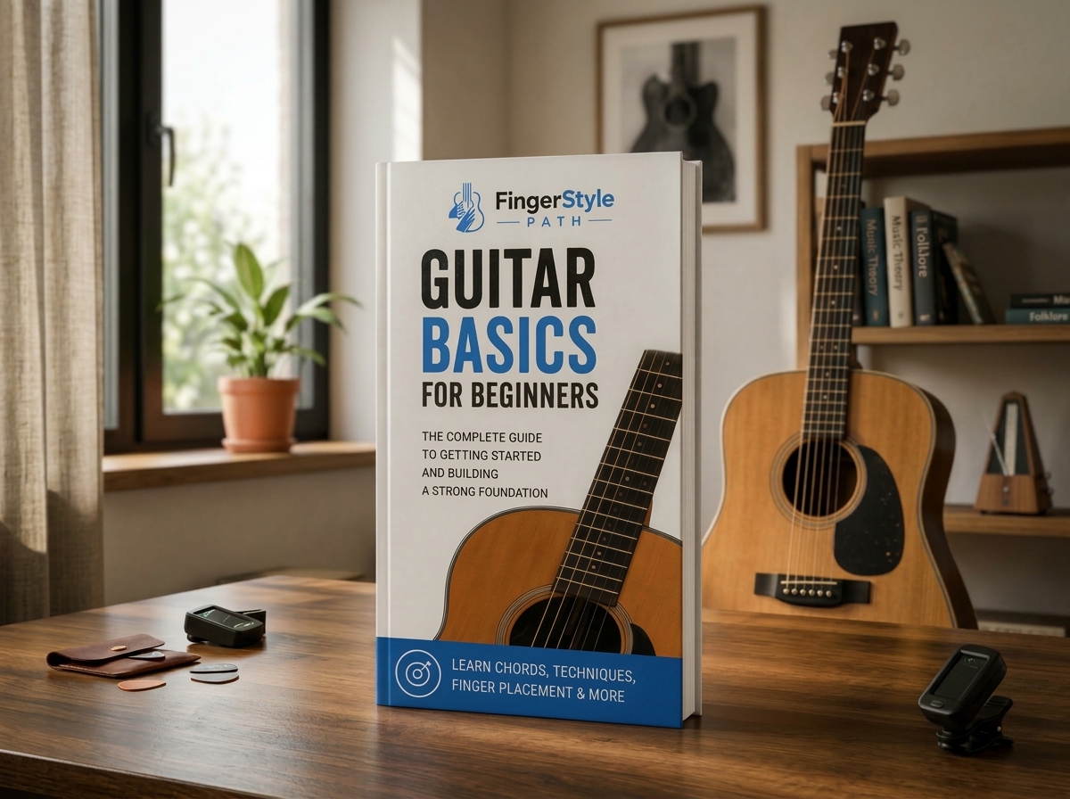 Guitar Basics for Beginners cover