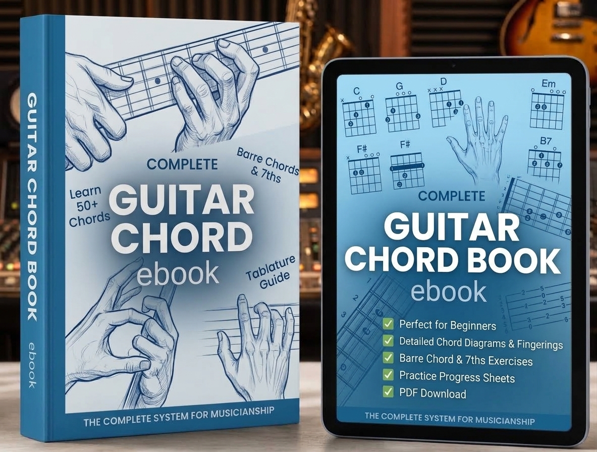 Bonus 1 printable guitar ebook