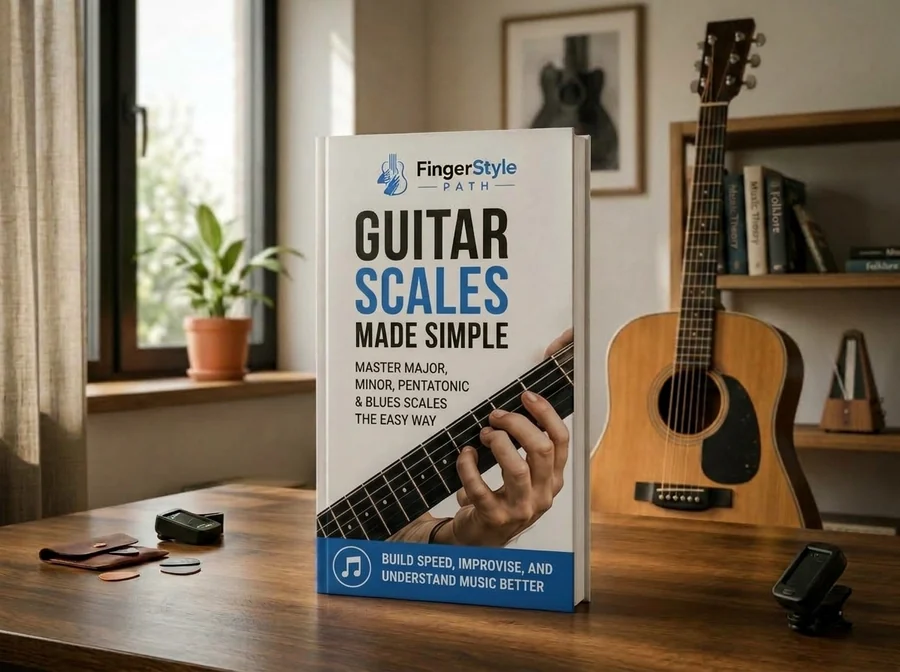 Guitar Scales Made Simple cover
