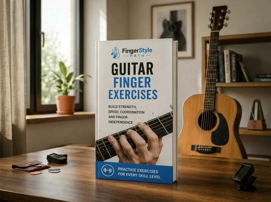 Guitar Finger Exercises cover