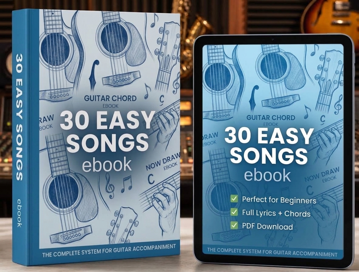 Bonus 2 printable guitar ebook