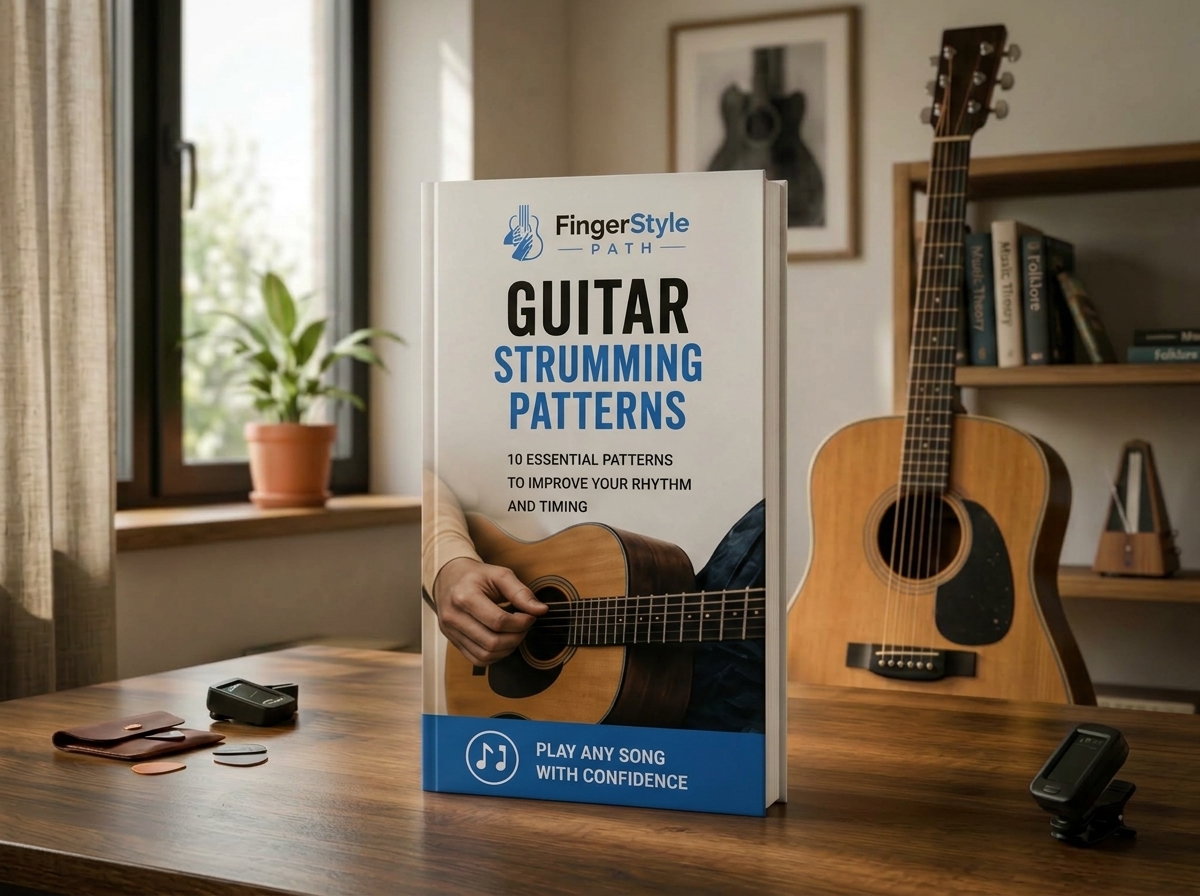 Guitar Strumming Patterns cover